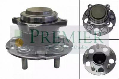 BRT BEARINGS pwk2147 -  Комплект подшипника ступицы колеса
